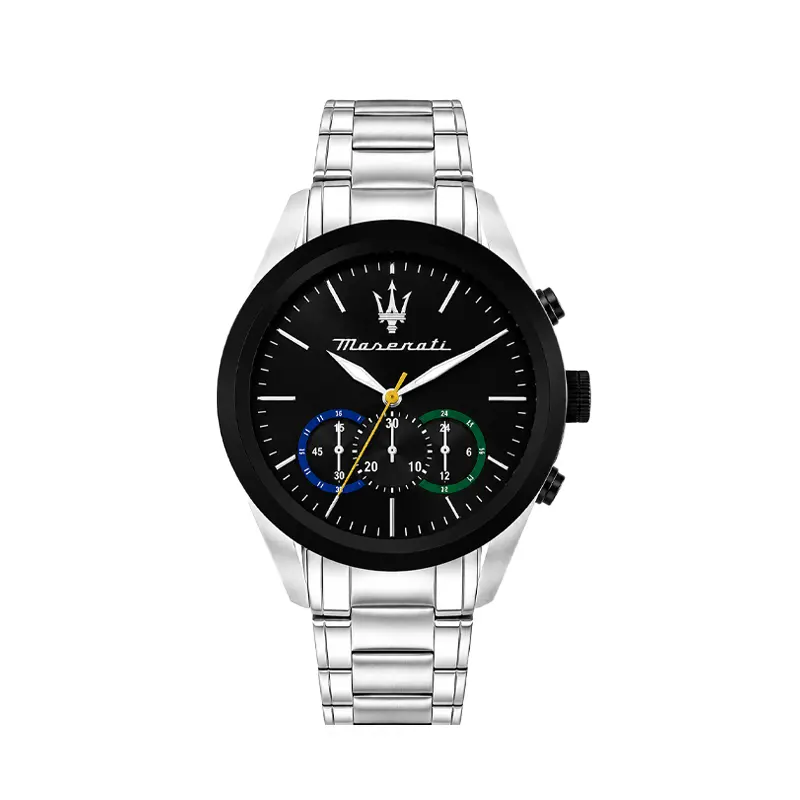Black Dial Sport Chronograph