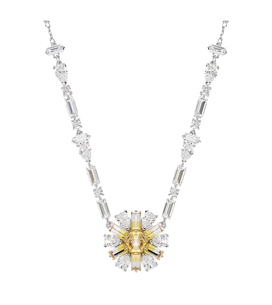 Silver Urban Glow Necklace