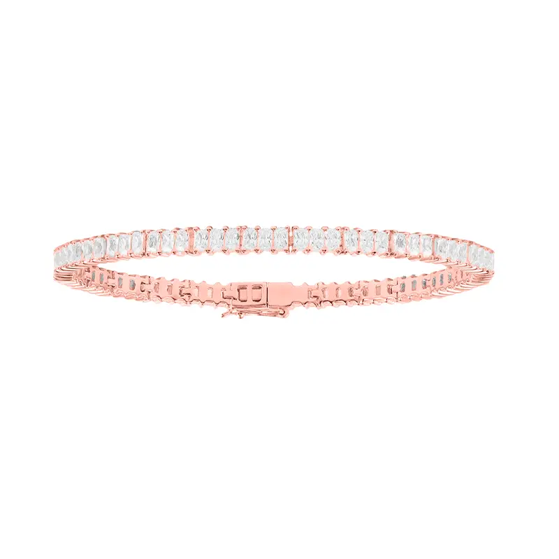 Crystal Silken Glow Bracelet