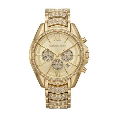 Golden Refined Link Timepiece