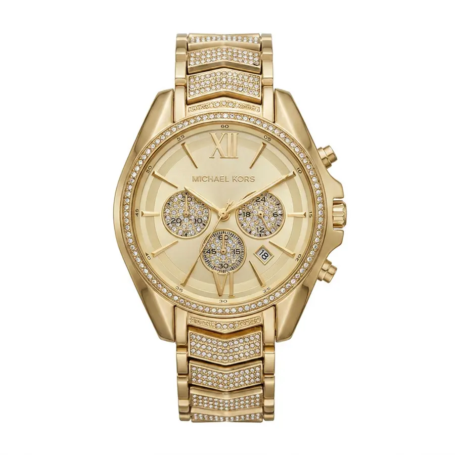 Golden Refined Link Timepiece