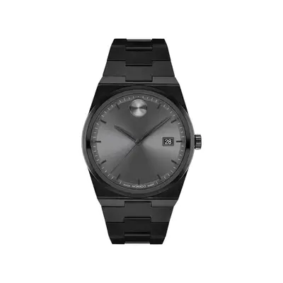 Tri Tone Minimal Dress Timepiece
